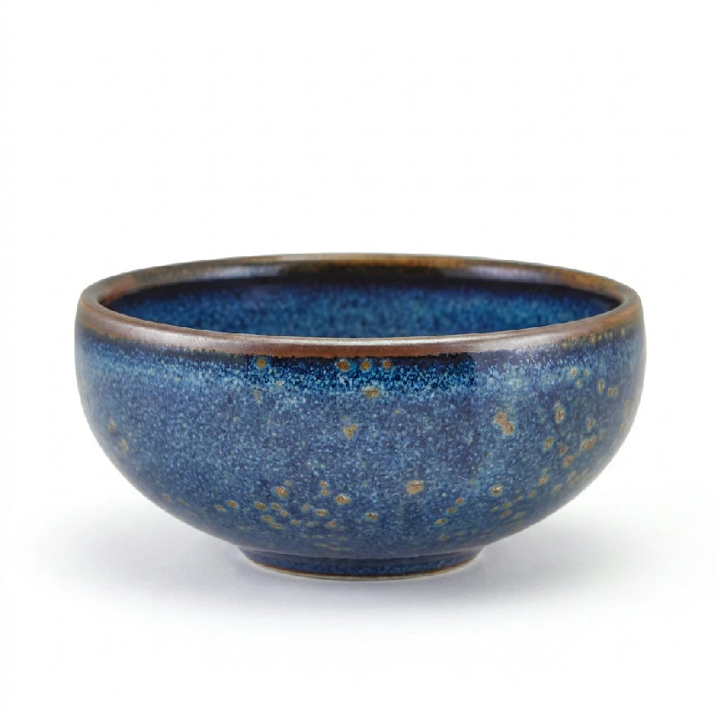 Terra Porcelain Aqua Blå bukskål 11,5 cm BB-PBL11 by Genware color Svart