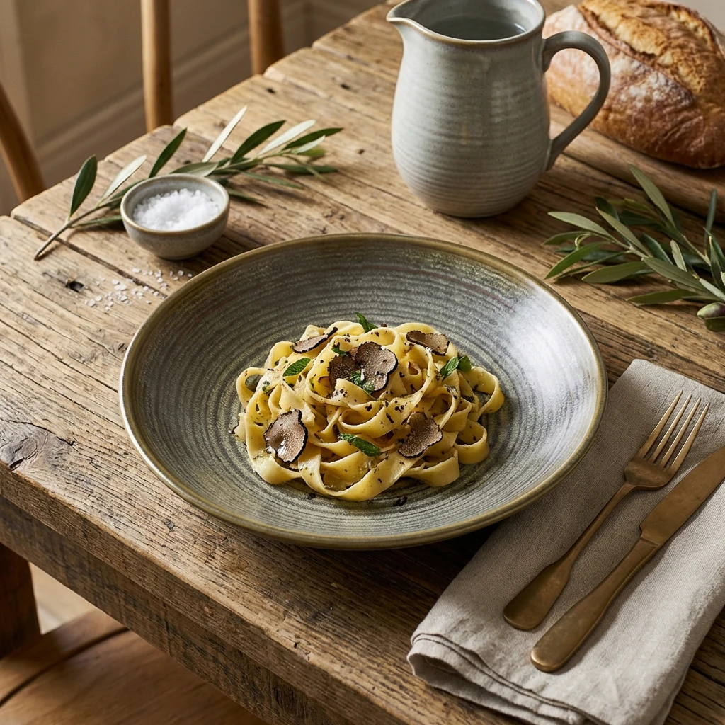 Terra Porcelain Matt Grå djup coupe-tallrik 25 cm DC-PMG25 by Genware color Svart