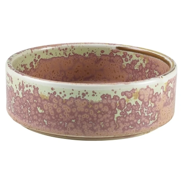 Terra Porcelain Rose Presentationsskål 13 cm PB-PRS13 by Genware color Svart