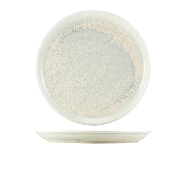 Terra Porcelain Pearl Coupetallrik 27,5 cm CP-PPL27 by Genware color Svart
