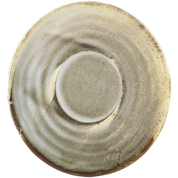 Terra Porcelain Grey Fat 11,5 cm SCR-PG11 by Genware color Svart