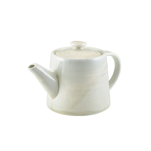 Terra Porcelain Pearl Tekanna 50 cl/17,6 oz TP-PPL50 by Genware color Svart