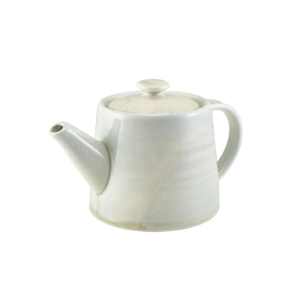 Terra Porcelain Pearl Tekanna 50 cl/17,6 oz TP-PPL50 by Genware color Svart