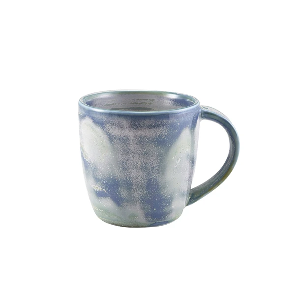 Terra Porcelain Seafoam Mugg 30 cl / 10,5 oz MUG-PSF32 by Genware color Svart