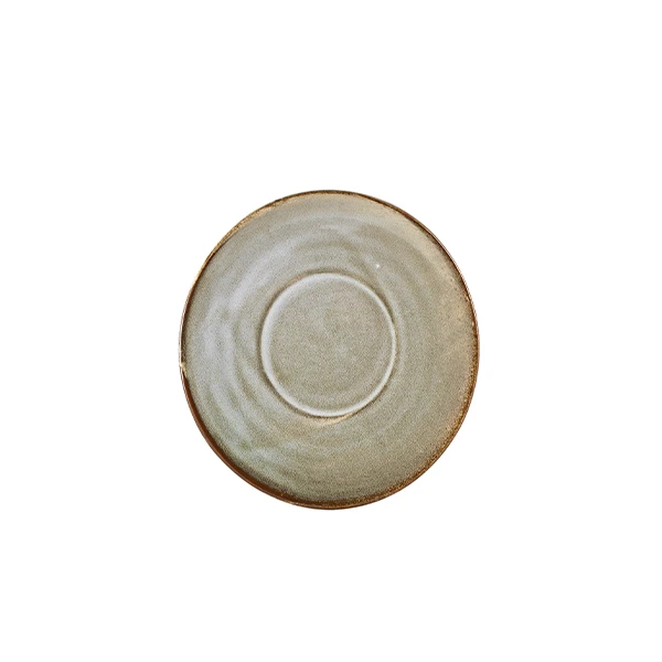 Terra Porcelain Grey Fat 14,5 cm SCR-PG14 by Genware color Svart