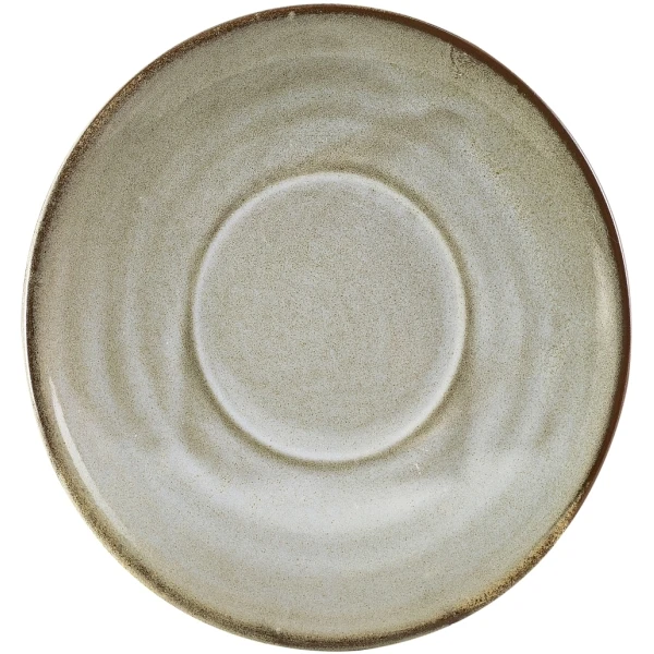 Terra Porcelain Grey Fat 14,5 cm SCR-PG14 by Genware color Svart