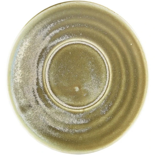 Terra Porcelain Matt Grå Fat 14,5 cm SCR-PMG14 by Genware color Svart