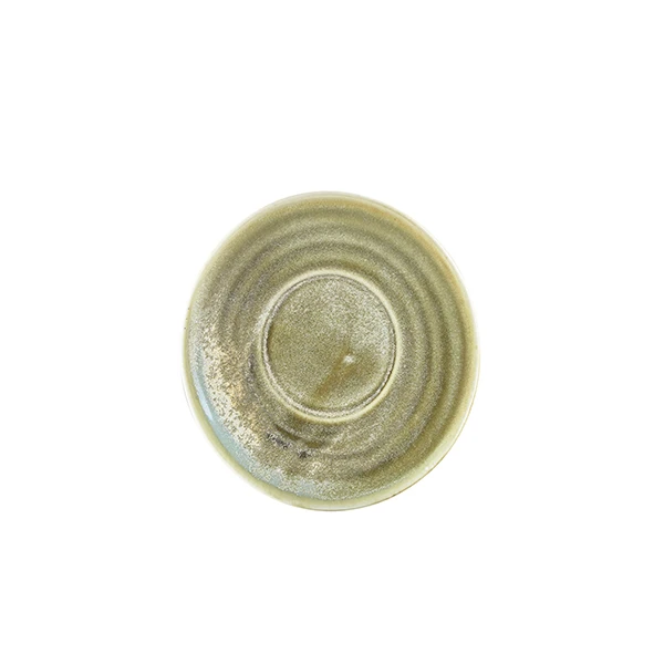 Terra Porcelain Matt Grå Fat 14,5 cm SCR-PMG14 by Genware color Svart