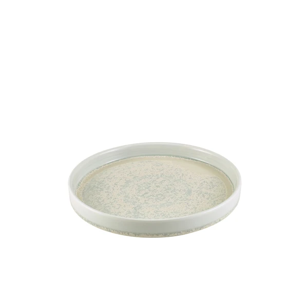 Terra Porcelain Pearl Presentationsfat 20,5 cm PR-PPL21 by Genware color Svart