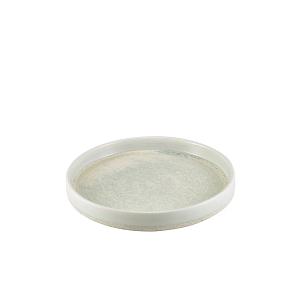 Terra Porcelain Pearl Presentationsfat 20,5 cm PR-PPL21 by Genware color Svart