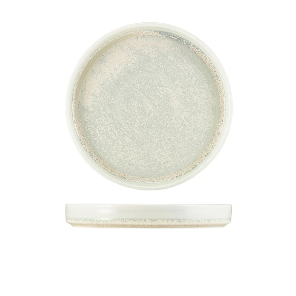 Terra Porcelain Pearl Presentationsfat 20,5 cm PR-PPL21 by Genware color Svart