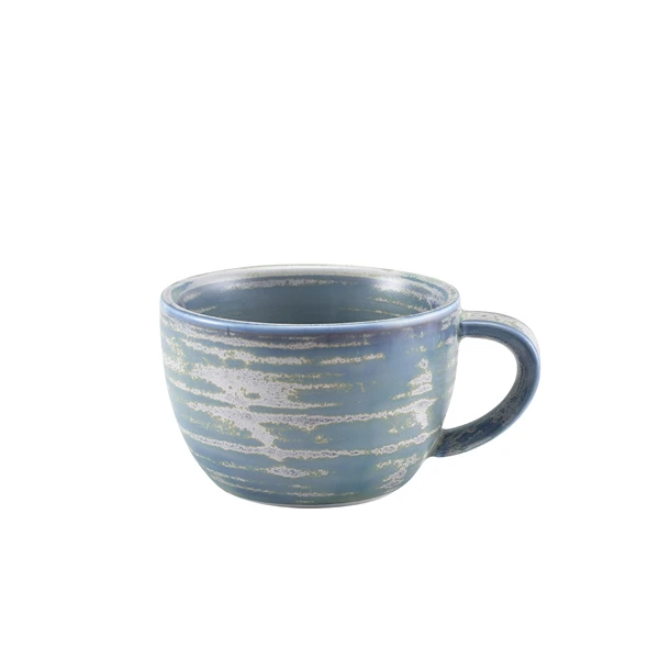 Terra Porcelain Seafoam Kaffekopp 22 cl / 7,75 oz CUP-PSF23 by Genware color Svart