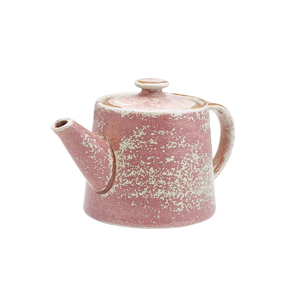 Terra Porcelain Rose Tekanna 50 cl/17,6 oz TP-PRS50 by Genware color Svart