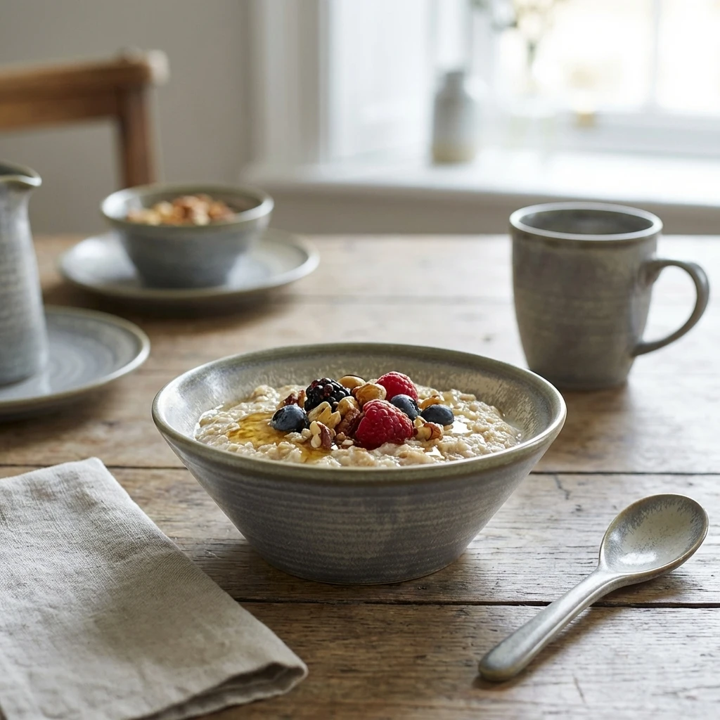 Terra Porcelain Matt Grå konisk skål 16 cm CN-PMG16 by Genware color Svart