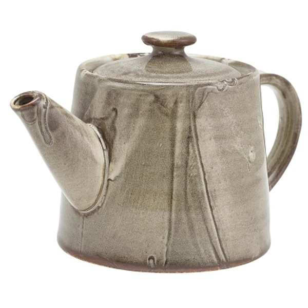 Terra Porcelain Grey Tekanna 50 cl / 17,6 oz TP-PG50 by Genware color Svart