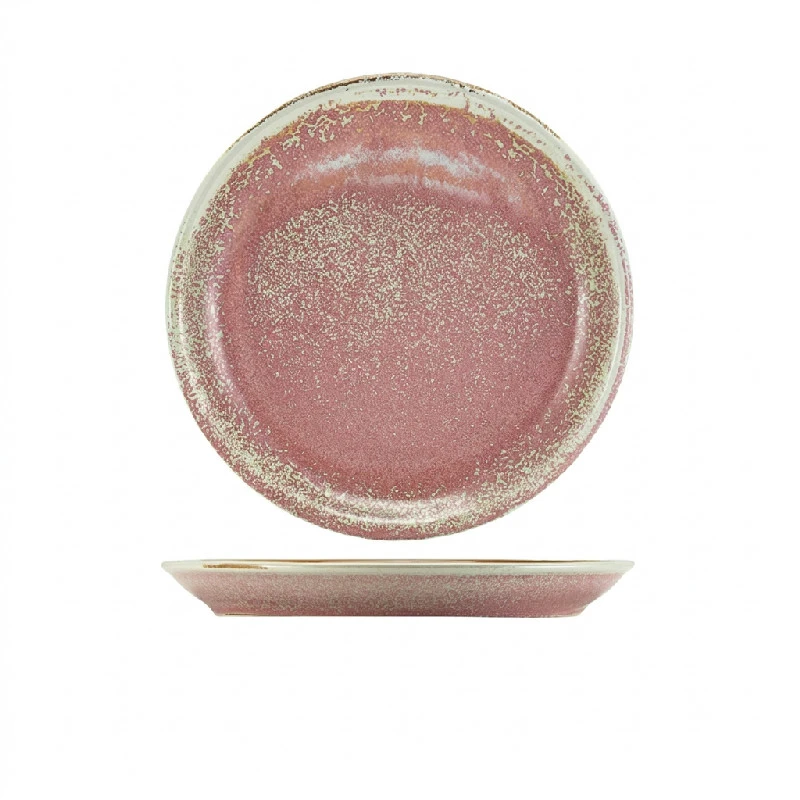 Terra Porcelain Rose Djup tallrik 24 cm CP-PRS24 by Genware color Svart