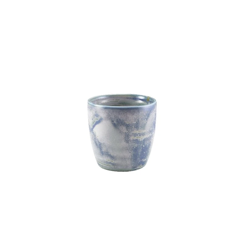 Terra Porcelain Seafoam Pommes frites-kopp 30 cl / 10,5 oz CC-PSF32 by Genware color Svart