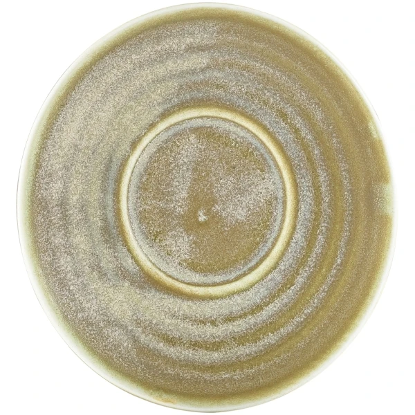 Terra Porcelain Matt Grå kaffefat 11,5 cm SCR-PMG11 by Genware color Svart