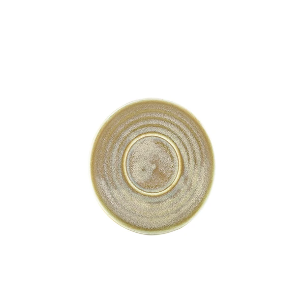 Terra Porcelain Matt Grå kaffefat 11,5 cm SCR-PMG11 by Genware color Svart