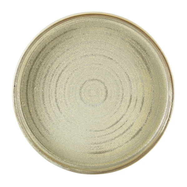 Terra Porcelain Matt Grå presentationsfat 20,5 cm PR-PMG21 by Genware color Svart