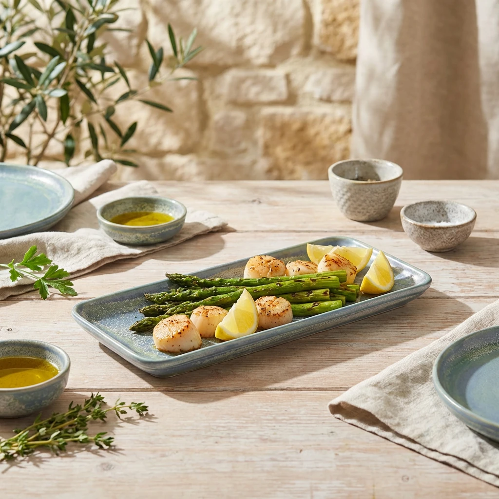 Terra Porcelain Seafoam smalt rektangulärt fat 27 x 12,5 cm NR-PSF27 by Genware color Svart
