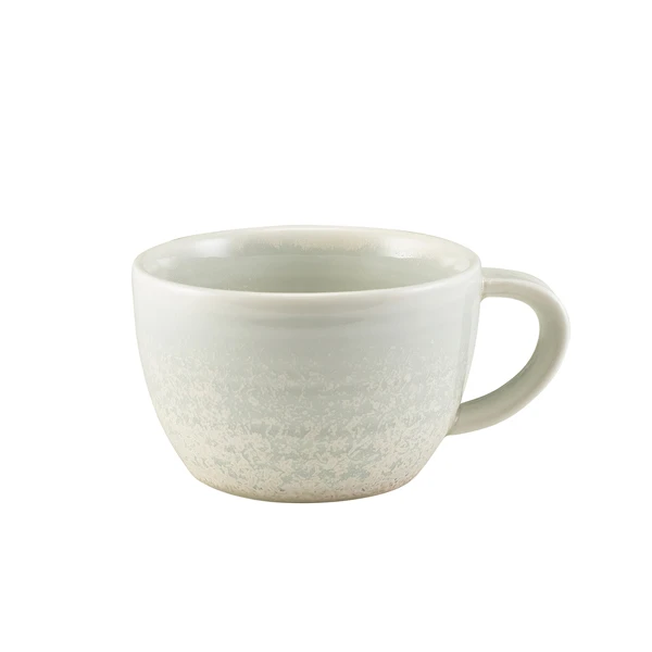 Terra Porcelain Pearl Kaffekopp 28,5 cl / 10 oz CUP-PPL28 by Genware color Svart