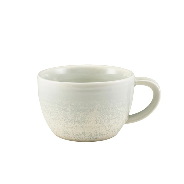Terra Porcelain Pearl Kaffekopp 28,5 cl / 10 oz CUP-PPL28 by Genware color Svart