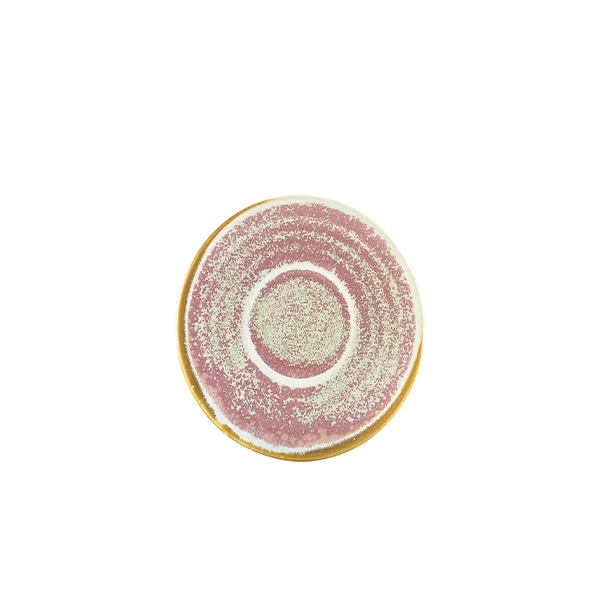 Terra Porcelain Rose Fat 11,5 cm SCR-PRS11 by Genware color Svart