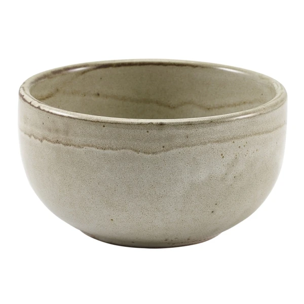 Terra Porcelain Grey Rund skål 11,5 cm BW-PG11 by Genware color Svart