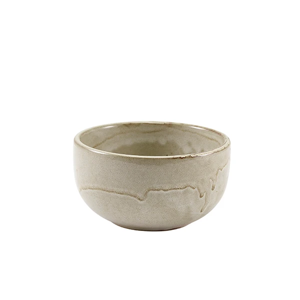 Terra Porcelain Grey Rund skål 11,5 cm BW-PG11 by Genware color Svart