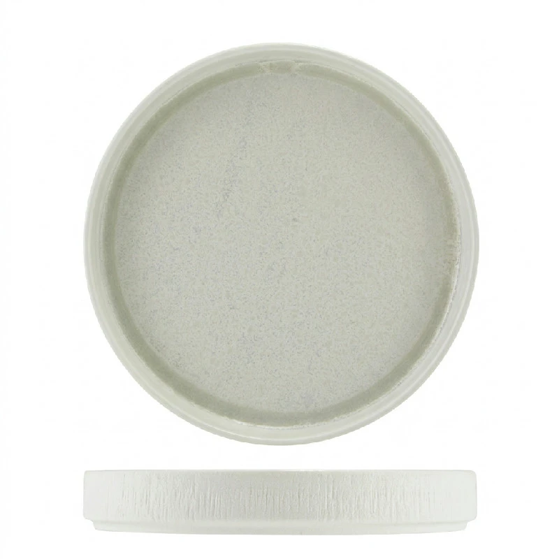 Incise Porcelain Lucine Presentationsfat 20 cm PR-PLC20 by Genware color Svart