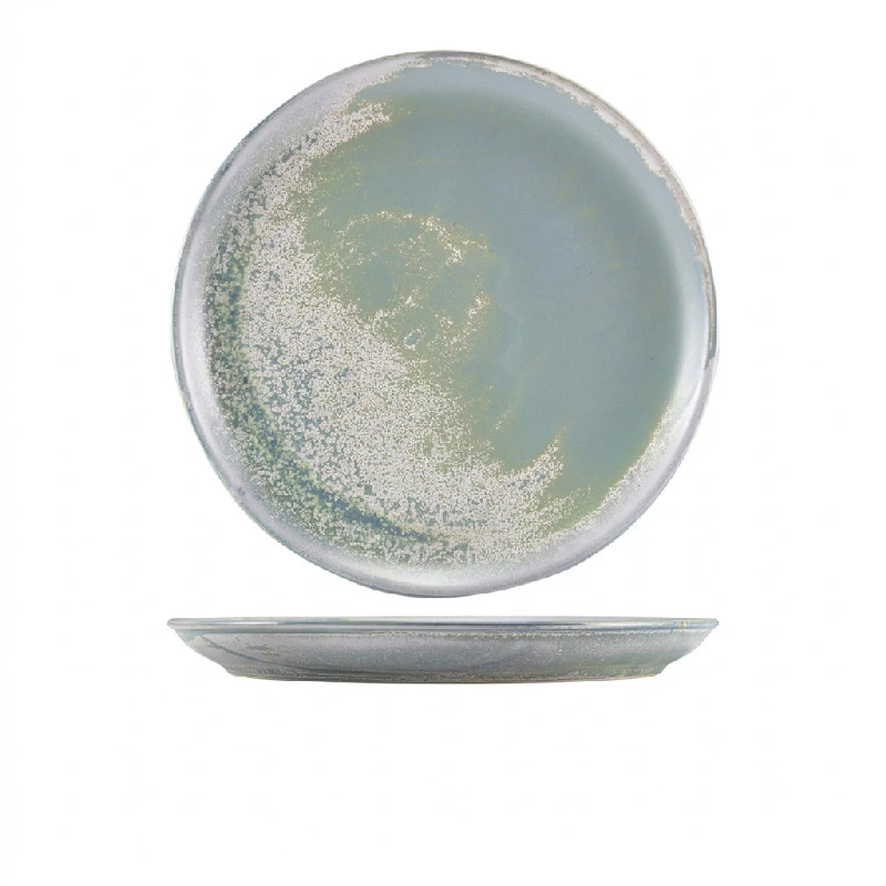Terra Porcelain Seafoam coupetallrik 27,5 cm CP-PSF27 by Genware color Svart