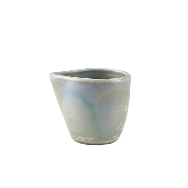 Terra Porcelain Seafoam Kanna 9 cl / 3 oz JUG-PSF9 by Genware color Svart