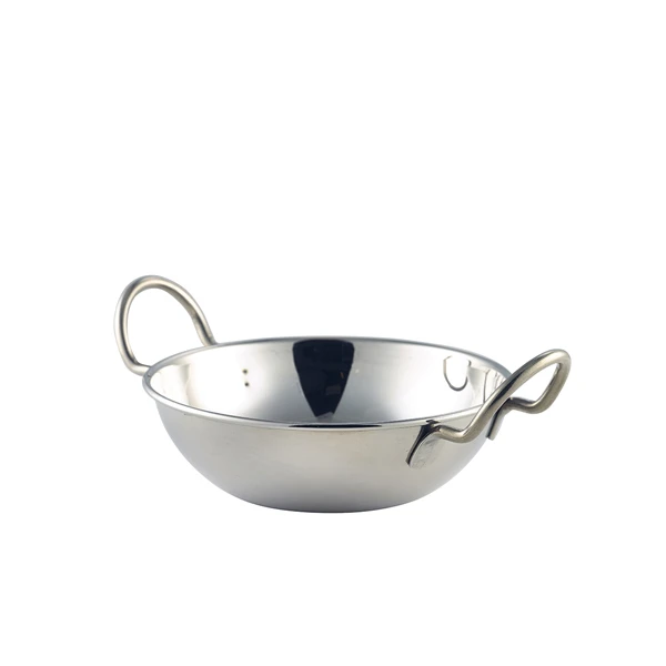 S/St. Baltiskål 15 cm (6") med handtag BD15 by Genware color Svart