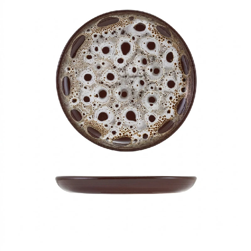 Sabrosa Luna Plate 19,5 cm SBR-PL19LN by Genware color Svart