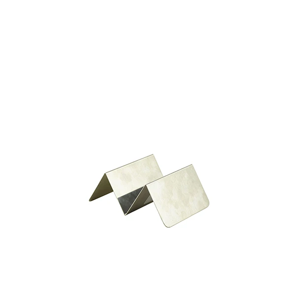 Fast Food Stand 1 fack 13 x 10 x 5 cm FFS1 by Genware color Svart