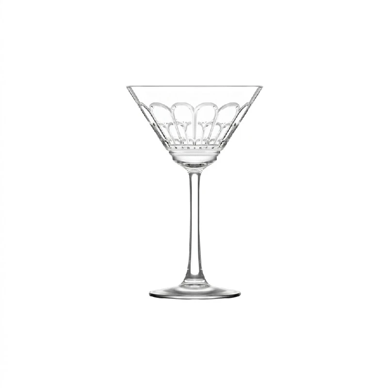Archie Martini Glass 24 cl / 8,4 oz ARH724KF by Genware color Svart