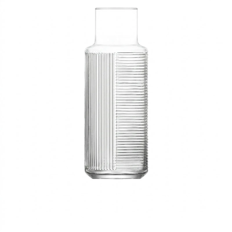 Istanbul Glass Carafe 1,2 L / 42,6 oz IST312KH by Genware color Svart