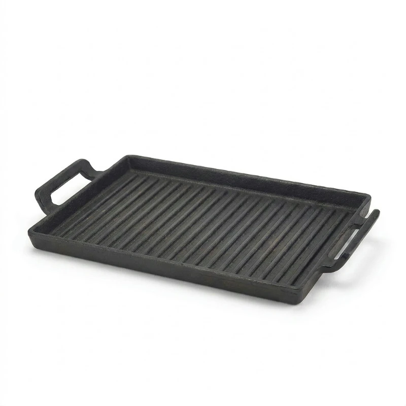 GenWare Cast Iron Panna 21,5 x 15 cm C2215 by Genware color Svart