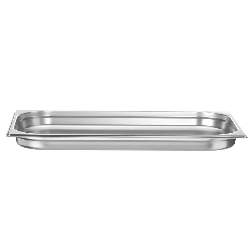 Hendi GN-kantin 1/1 Rostfritt stål 40 mm 800119 by Hendi color Svart