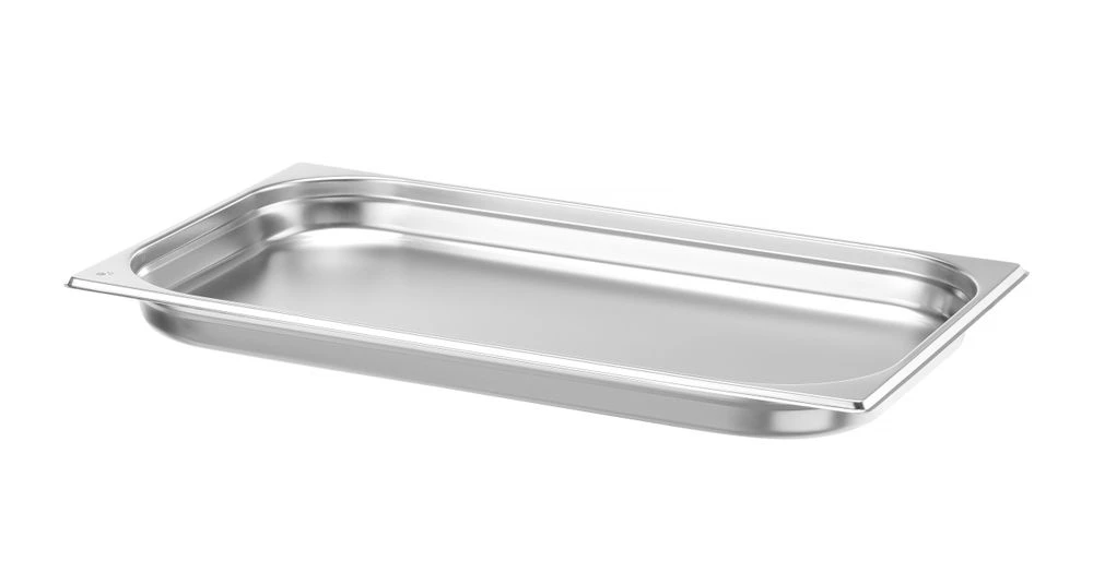 Hendi GN-kantin 1/1 Rostfritt stål 40 mm 800119 by Hendi color Svart