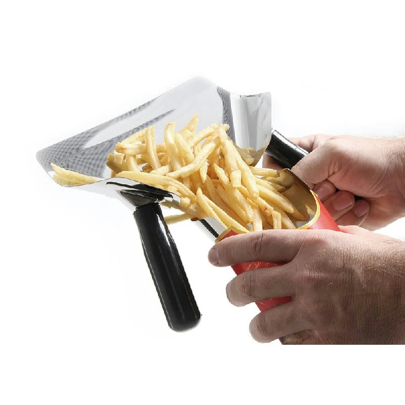 Hendi Pommes frites- och nachosskopa Svart plast 642559 by Hendi color Svart