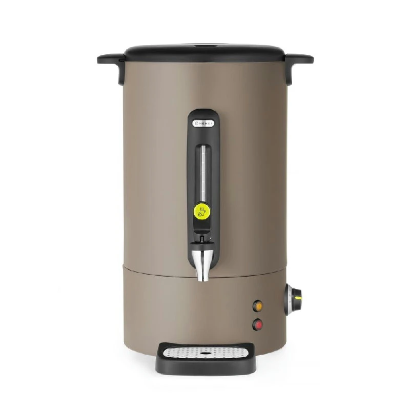 Hendi UNIQ Varmvattendispenser 16L Taupe 211540 by Hendi color Svart