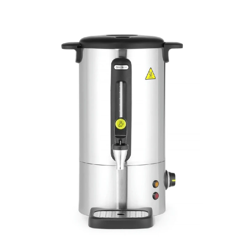 Hendi UNIQ Vattenvärmare 9 L Silver 211410 by Hendi color Svart