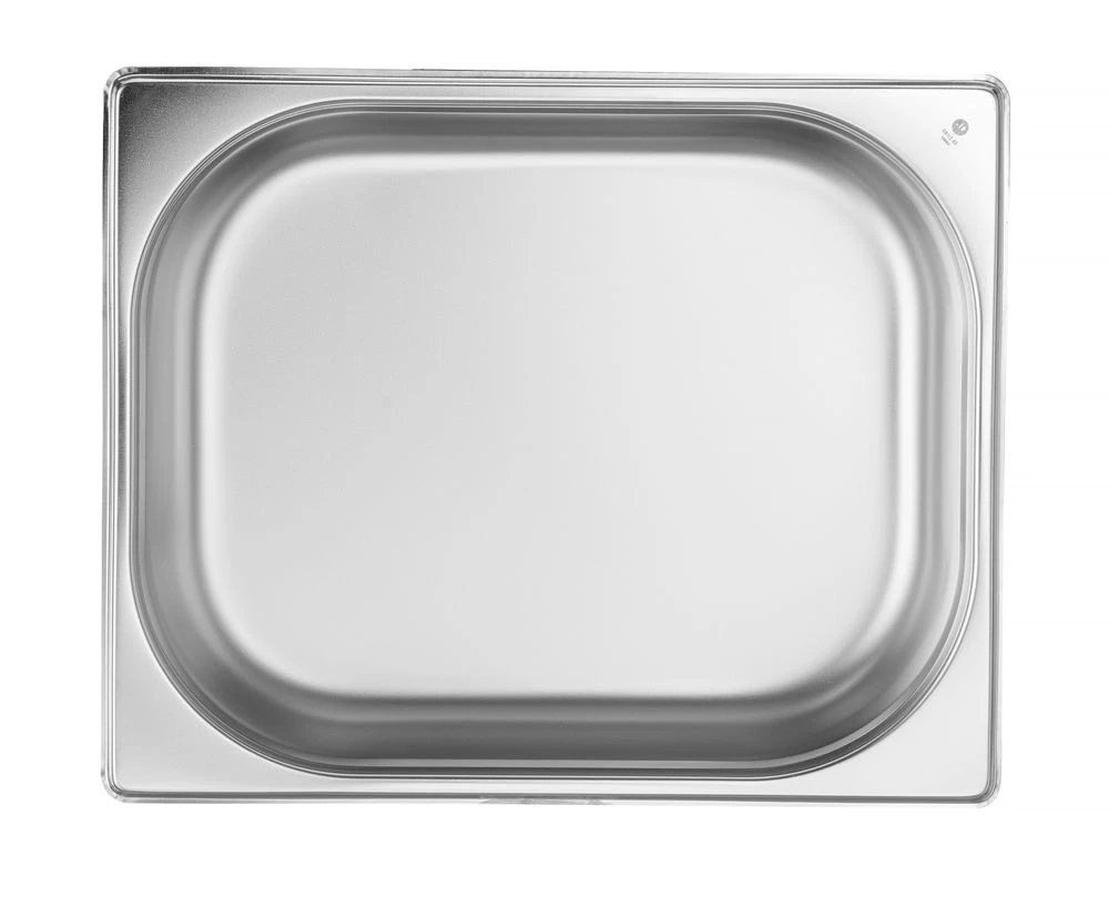 Hendi GN-kantin 1/2 rostfritt stål 800324 by Hendi color Svart
