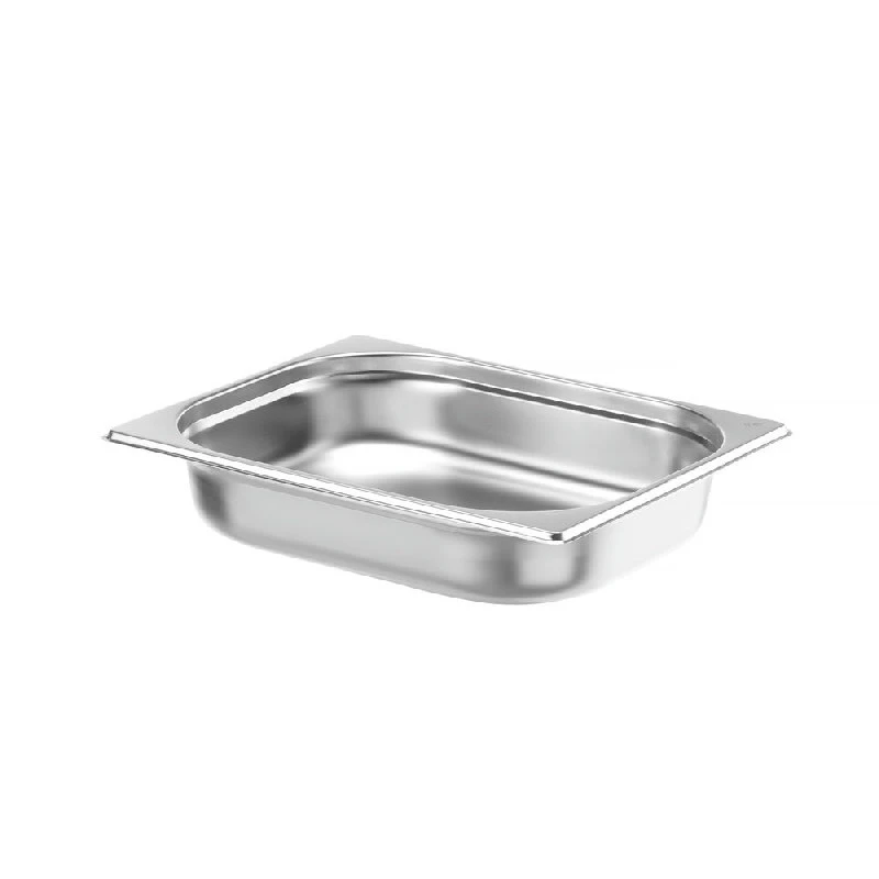 Hendi GN-kantin 1/2 rostfritt stål 800324 by Hendi color Svart
