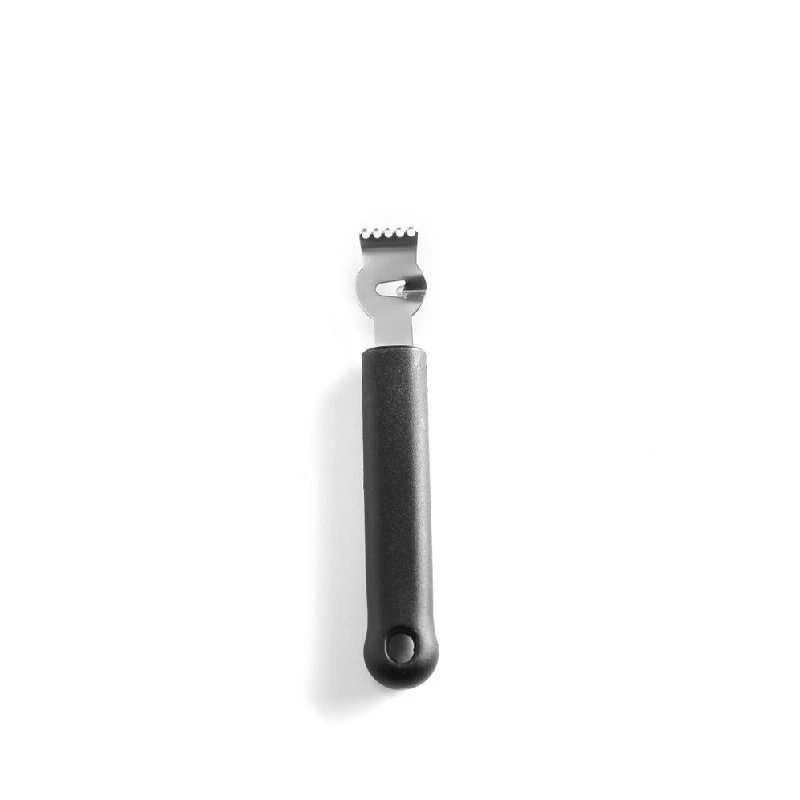 Hendi Zestjärn och Citronskalare Svart Plast/Metall 856031 by Hendi color Svart