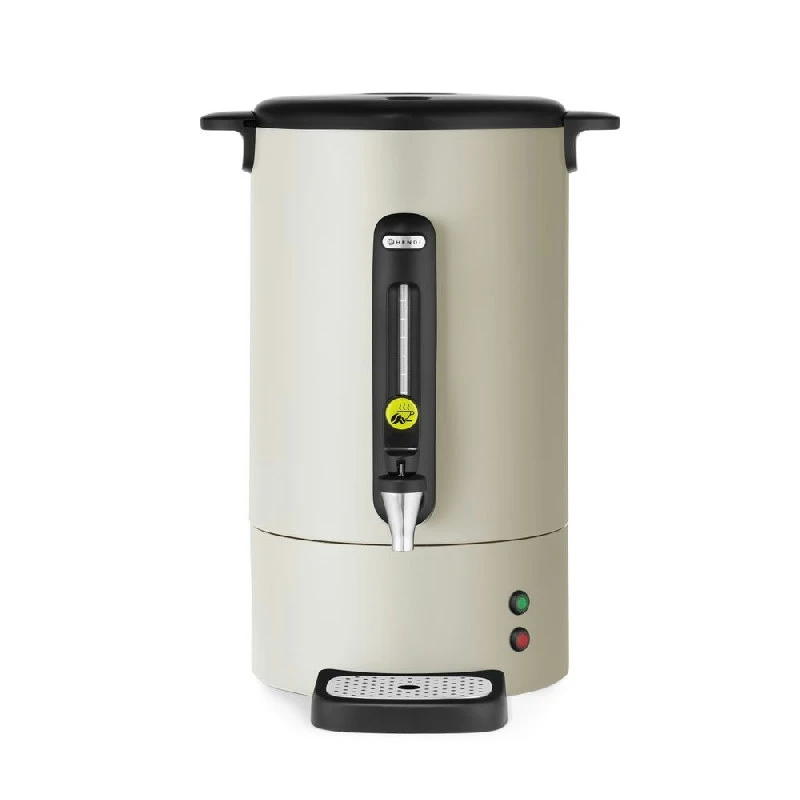 Hendi UNIQ Perkolator Kaffebryggare Creme 14L 211571 by Hendi color Svart