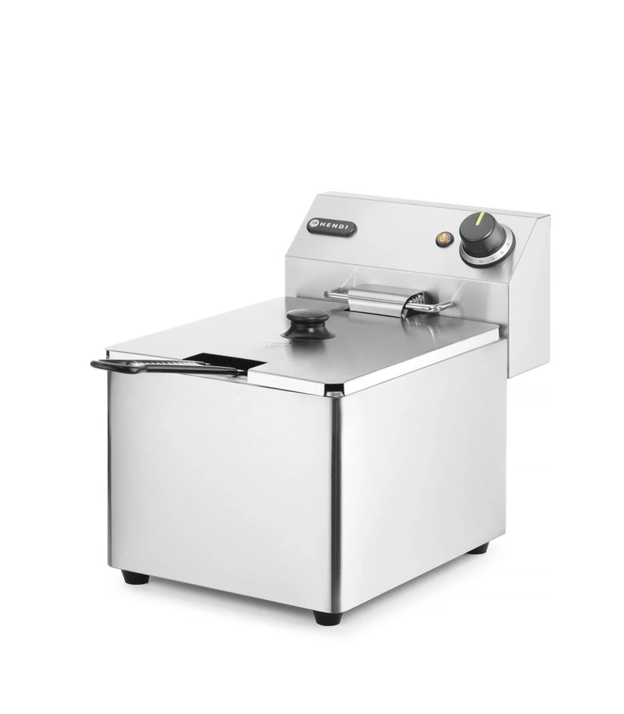 Hendi Kitchen Line Fritös 8L Metall 205822 by Hendi color Svart