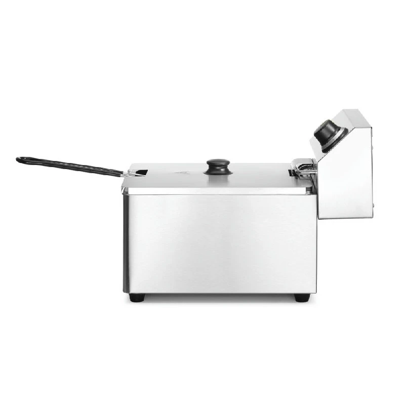 Hendi Kitchen Line Fritös 8L Metall 205822 by Hendi color Svart
